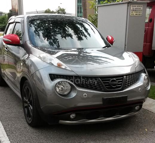 2011 Nissan JUKE 1.6 TURBO AWD (A) - 1