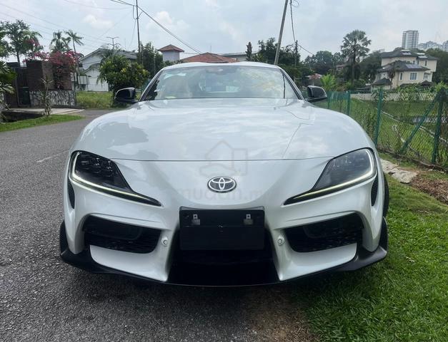 2022 Toyota GR SUPRA 2.0 SZ (A) +Advan TC4 - 2