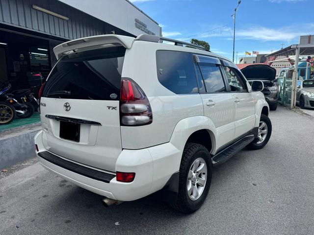 2005 Toyota LANDCRUISER PRADO 3.0 TX (A) Diesel - 2