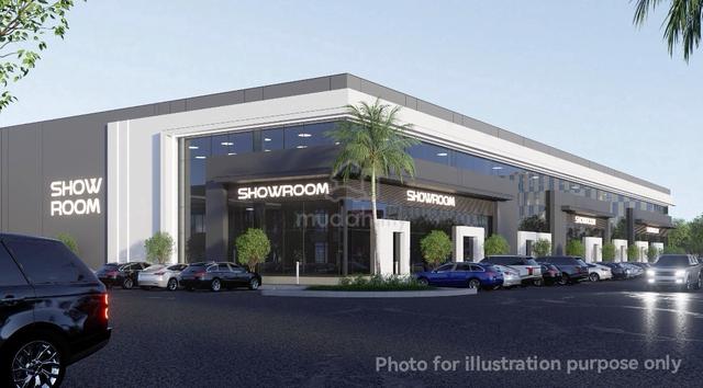 46.82 Points Showroom Land (1st Lot Main Road) Jalan Stapok, Kuching 1