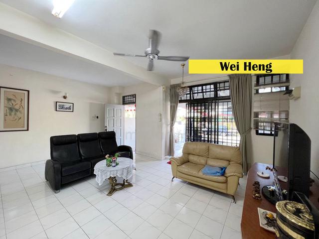 2 sty terrace fully furnished in bayan lepas move in condition 1
