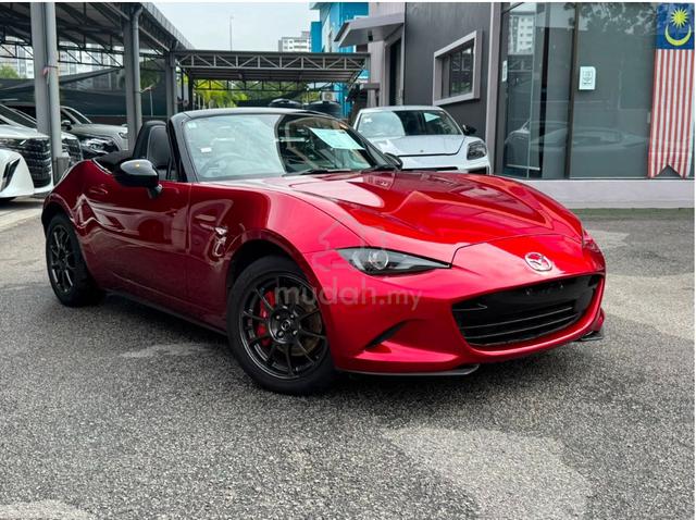 UNREG 2024 Mazda MX5 ROADSTER 1.5 RS (M) / SoftTop - 1