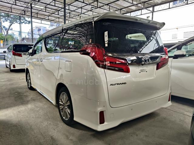 2021 Toyota ALPHARD 2.5 S TYPE GOLD (A) - 3