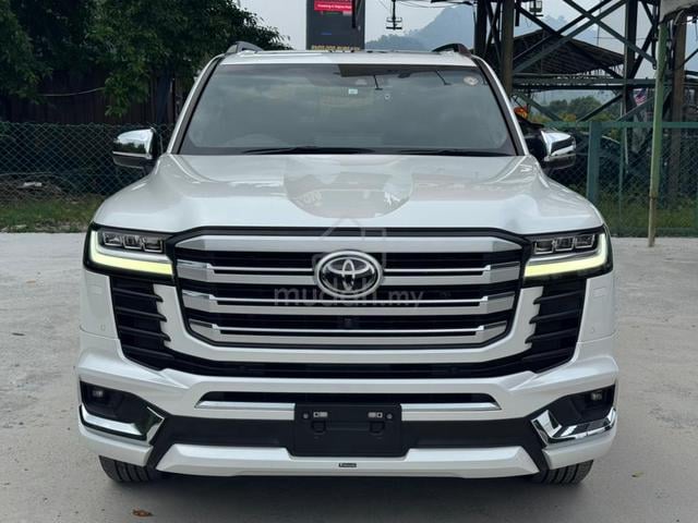 2023 Toyota LANDCRUISER 3.4 ZX FJA300W (A) - 2