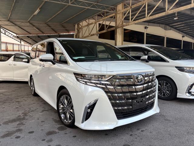 2024 Toyota ALPHARD 2.5 Z PANAROOF BSM 360 DIM PB - 2