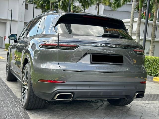 2022 Porsche CAYENNE 3.0 V6 LOCAL FULL SERVICE REC - 2