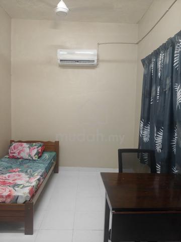 Bilik sewa single di Kg Temila 1