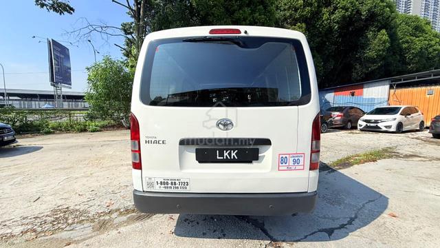 2019 Toyota HIACE 2.5 ENHANCED (M) PANEL VAN - 5