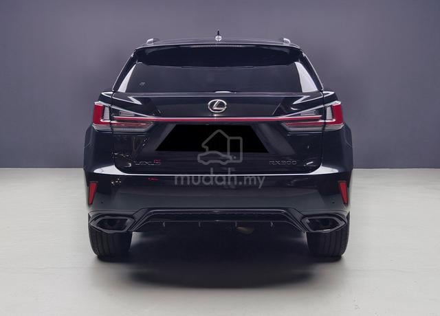 2016 Lexus RX200 RX200t 2.0 F SPORT HUD Sunroof - 4