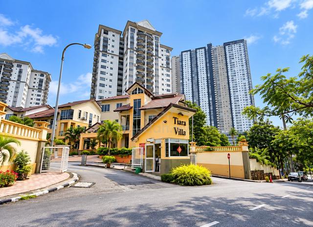 Tiara Villa, Happy Garden, Kuala Lumpur 3 Storey Semi-D for Sales 1