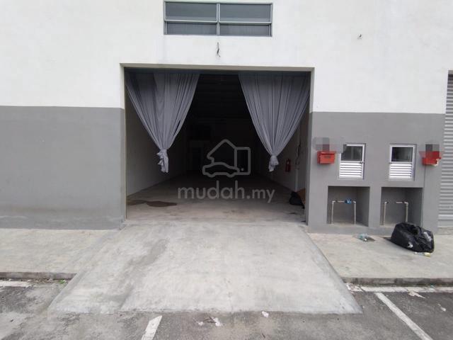 Sungai Kapar Indah Link Factory For Rent 100amp 1