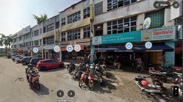 Balakong Kawasan Perniagaan Desa Ria 3sty Shop For Sale 1