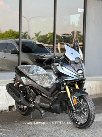 (READY STOCK) VOGE SR450X 450CC scooter xadv adv - photo 2 of 16