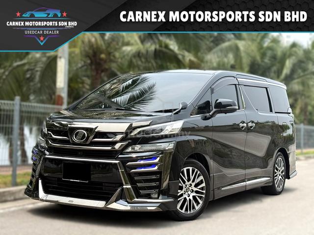 2017 Toyota Vellfire 2.5 ZG PILOT SEAT 360 CAMERA - 1