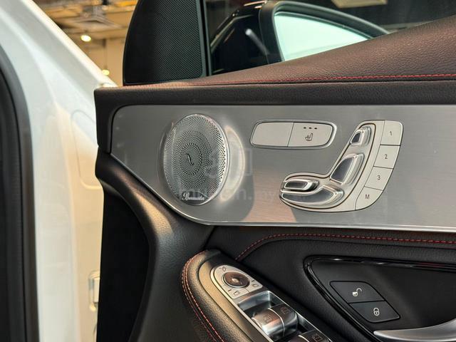 2018 Mercedes Benz GLC 43 3.0 AMG 4MATIC COUPE (A) - 5