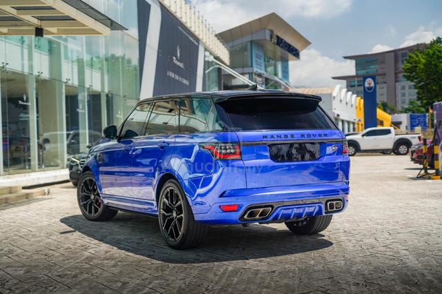 2018 Land Rover RANGE ROVER 5.0 SPORT SVR - 3