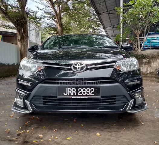 2016 Toyota Vios 1.5 E (A) TRD Sportivo - 2