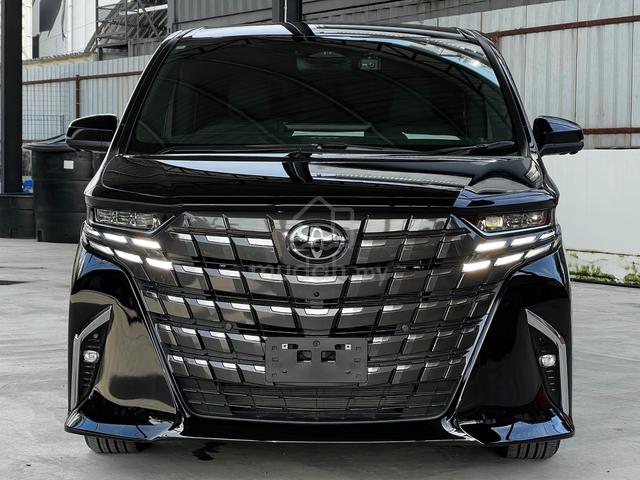 2024 Toyota ALPHARD 2.5 Z (A) DIM.BSM.HUD.TEAMMATE - 1