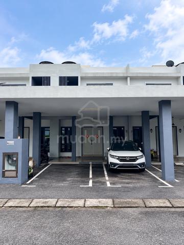 Ipoh Halaman Ampang Bayu Double Storey Terrace House For Sale 1