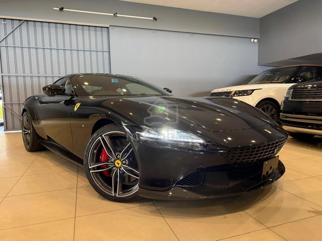 2023 Ferrari ROMA 3.9 DCT V8 Black​ ​Grade  5A - 2