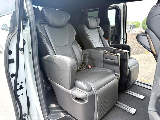 2023 Toyota Alphard 2.5 Z +7Yr warrty, 3Yr Service - 5
