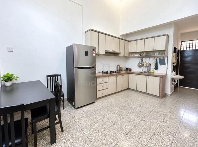 Partial Furnished 1-Storey Terrace Taman Sukun , Bukit Minyak For Sale 1