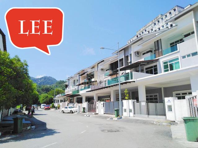 [ 3650 SF ] oasis residence 3 sty semi-d | 4 - 5 carparks | relau - HK 1