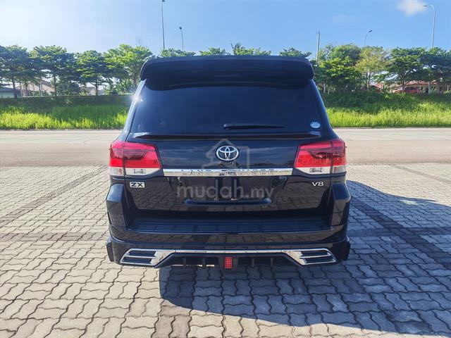 2017 Toyota LANDCRUISER 4.6 ZX (A) - 5
