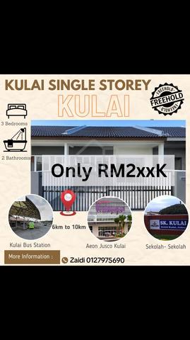 Pemilikan Rumah Mampu Milik KULAI,JOHOR,KINI DIBUKA UTK PENDAFTARAN🔥 1