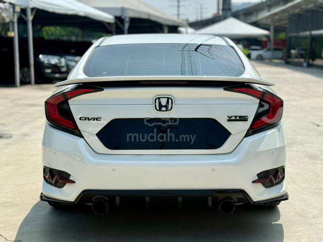 FSR 91K ⭐Honda CIVIC 1.5 TC-P (A) BREMBO + EXHAUST - 2
