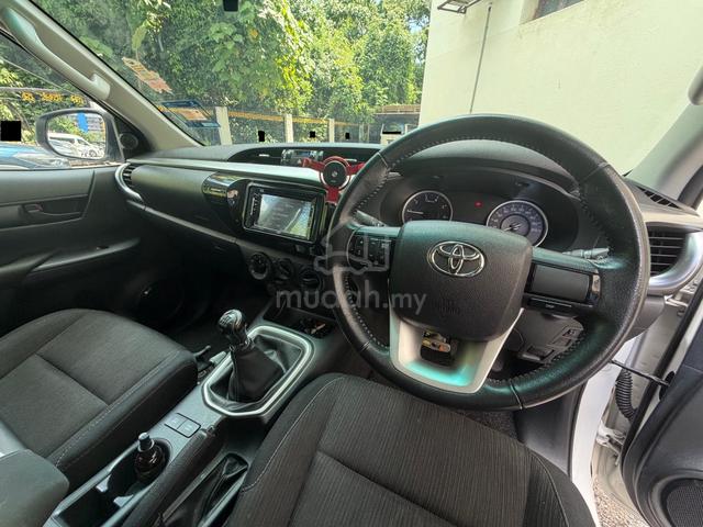 2018 Toyota HILUX 2.4 G FACELIFT (M) - 4