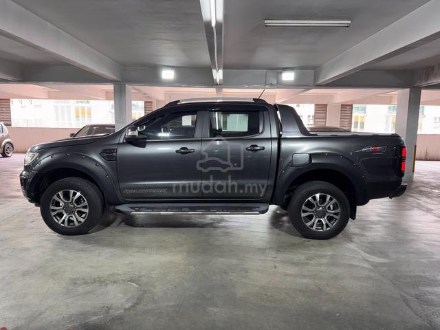 2018 Ford RANGER 2.0 WILDTRAK 4WD (A) - 4