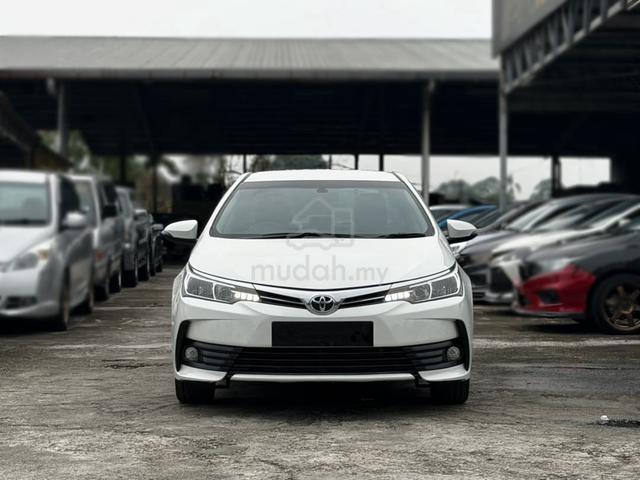 2019 Toyota COROLLA ALTIS 1.8 G (A) ✅ Mthly 8xx - 2
