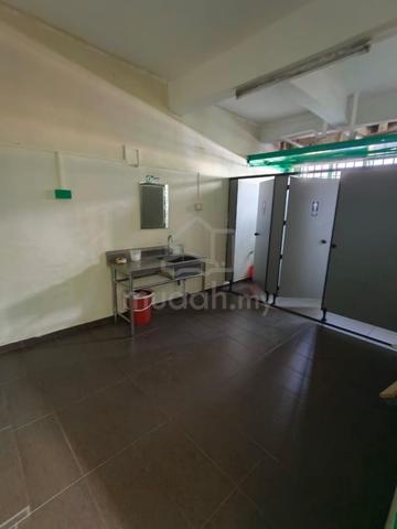 2 Min PG Highway, Seri Alam Semi-D Factory 13500sf FULL COVER GOOD CON 1