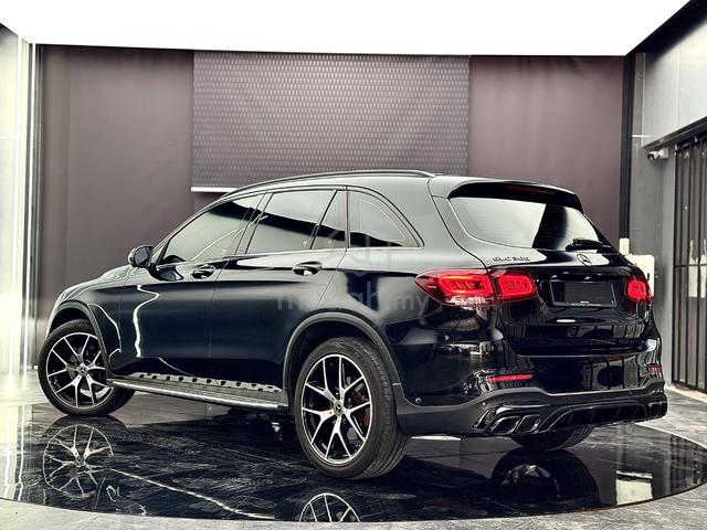 Mercedes Benz GLC-CLASS 300 4MATIC COUPE F/63Conv - 2