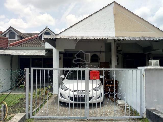 Puchong taman mawar kinrara 1 storey terrace house 22×80 non bumi 1