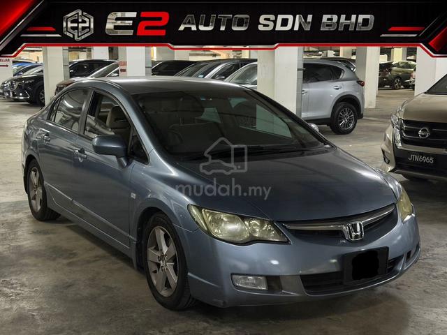 2006 Honda CIVIC 1.8 S I-VTEC (A) CASH TERMURAH - 3