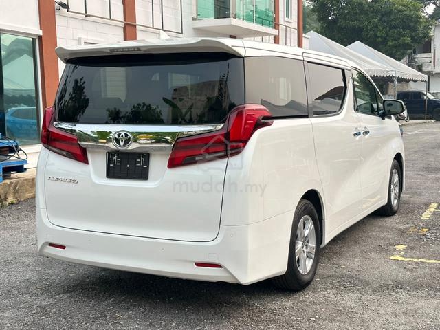2022 Toyota ALPHARD 2.5 X (A)(Grade 4)(2.PDoor) - 5