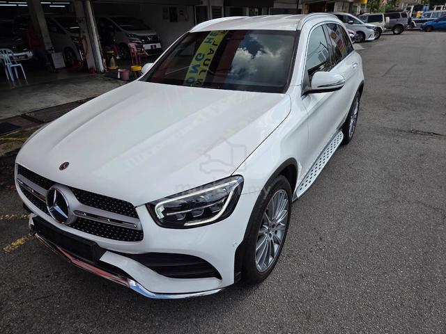 2022 Mercedes Benz GLC200 2.0 AMG (FREE 2 YR WRTY) - 3