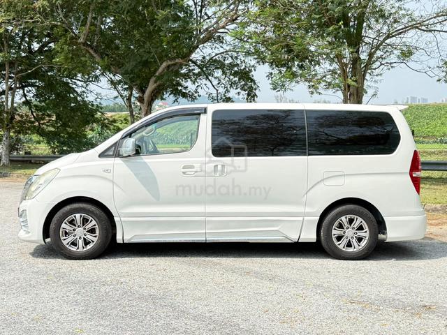 2017 Hyundai GRAND STAREX 2.5 (A) FREE 3 YEARS WRT - 3