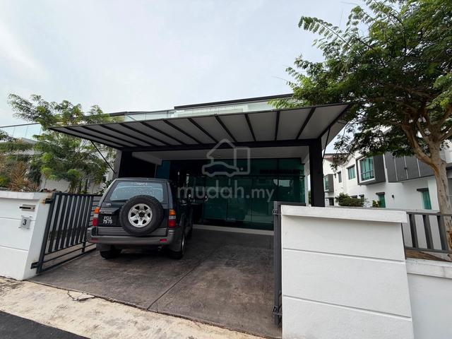 2-Storey Semi D Office House Sanctuary Village Alma 1