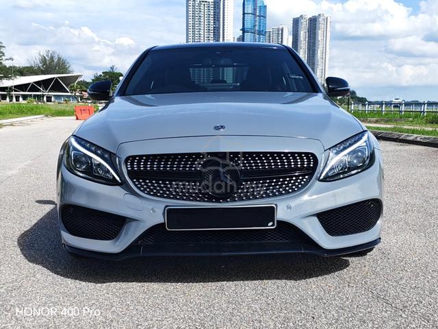 2018 Mercedes Benz C200 2.0 AMG LINE (CKD) (A) - 2