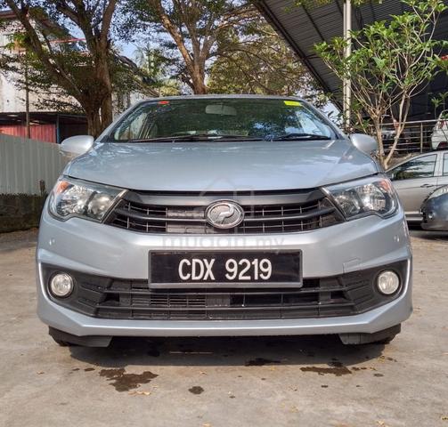 2017 Perodua Bezza 1.3 X (A) Push Start Button - 2