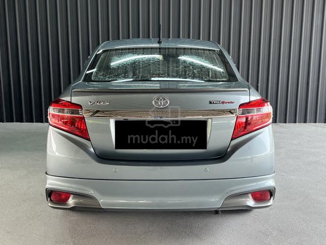 Toyota VIOS 1.5 (A) TRD KEYLESS LEATHER SEAT - 5