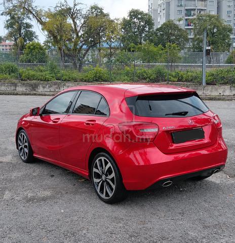 2014 Mercedes Benz A-CLASS 1.6 200 BLUEEFCY (CBU) - 5