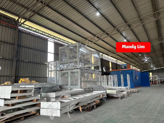 Single Storey Detached Factory For Rent @ Juru Industrial Estate 1