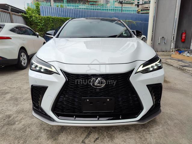 PANROOF 2022 Lexus NX350 2.4 F SPORT AWD NX OFFER - 3