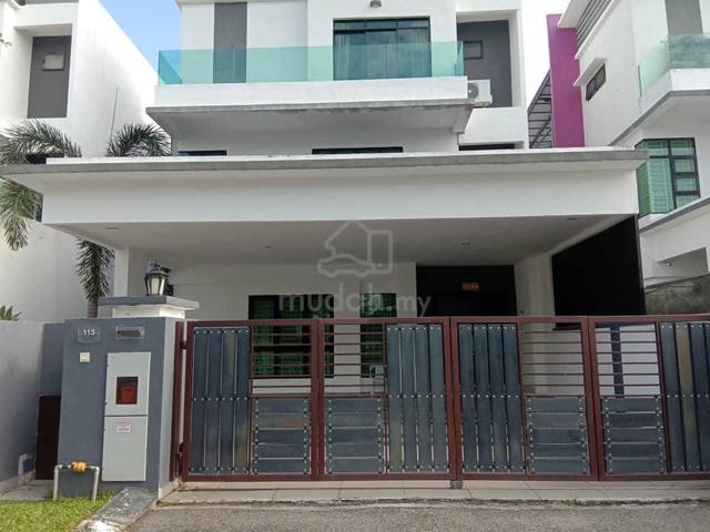 Setia Residence Zero Lot Bungalow House 1