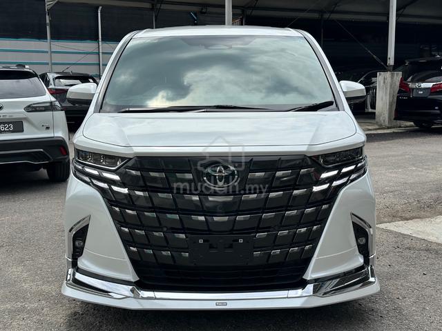 2024 Toyota ALPHARD 2.5 Z (A) - 2