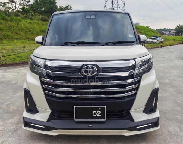 2021 Toyota ROOMY 1.0 CUSTOM G-T (A) - 1